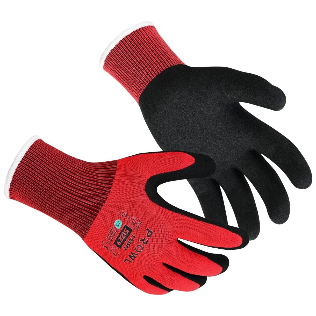 Prowl Monteringshanske tynn nitril med Touch Screen