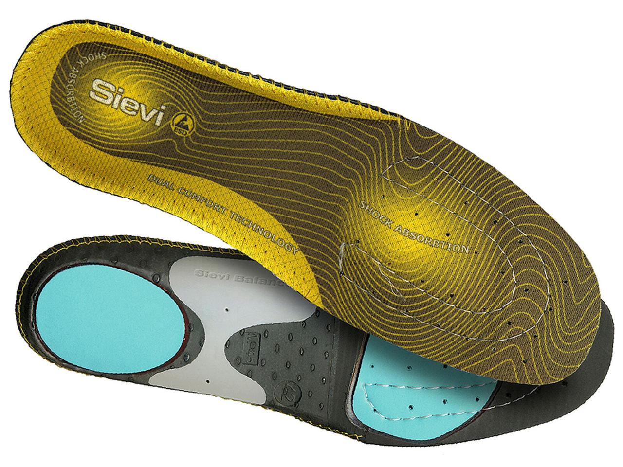 SIEVI DUAL PLUS XL HIGH ARCH