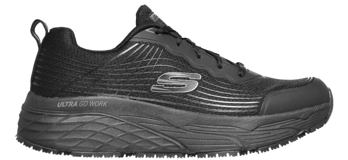Max Cushioning Elite Rytas Work Shoe Black