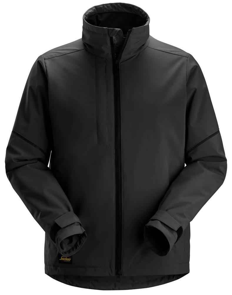 SNICKERS SOFTSHELLJAKKE 1905 SORT