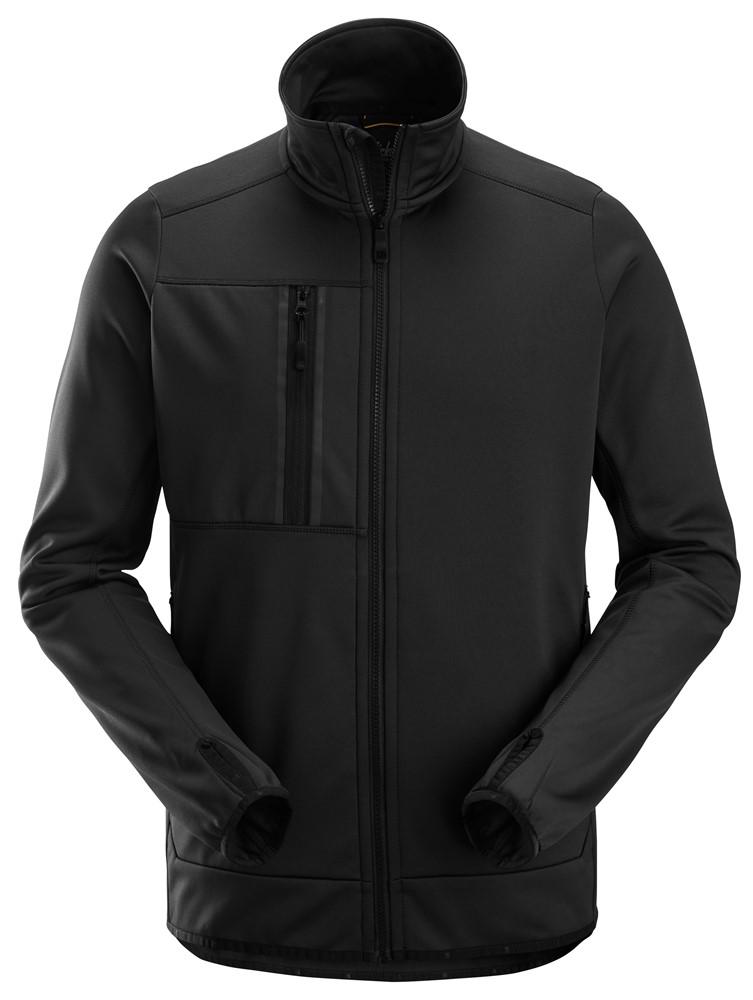 AllroundWork Fleecejakke 8059 Sort
