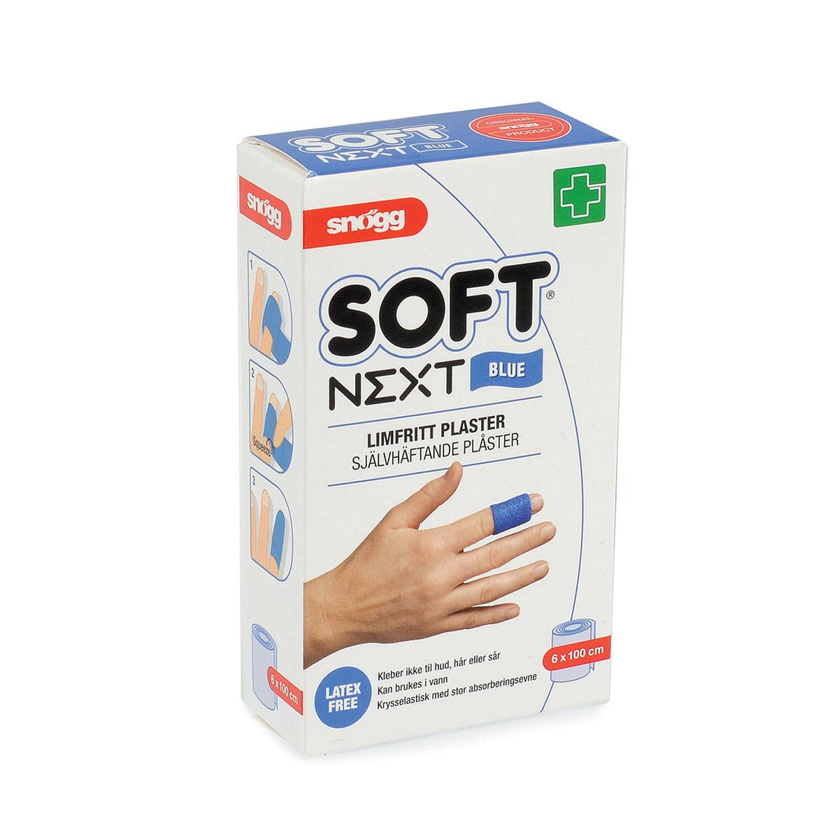 Soft NEXT 6cmx1m Blue
