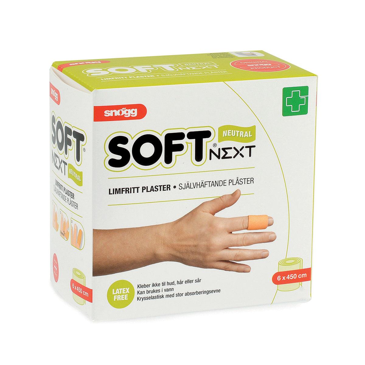 Soft NEXT 6cmx4,5m Neutral