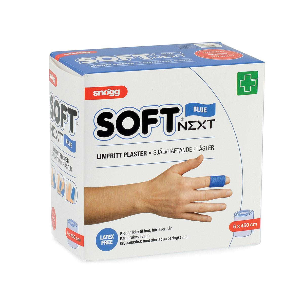 Soft NEXT 6cmx4,5m Blue