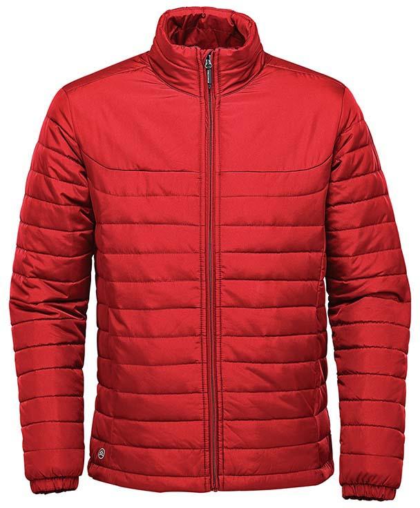 QX-1 Nautilus Quilted (H) Rød