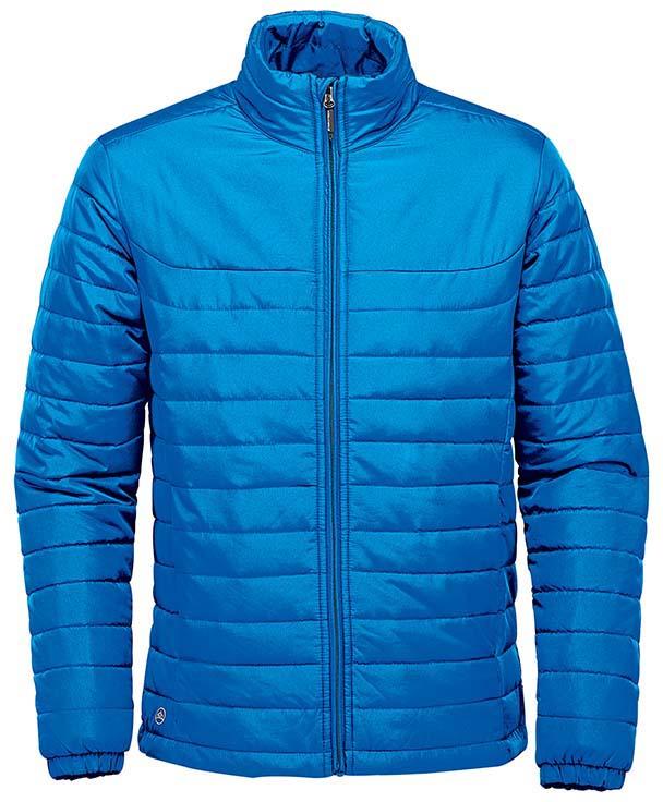 QX-1 Nautilus Quilted (H) Azurblå