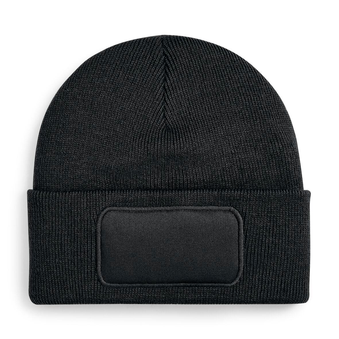 B445 Original Patch Beanie Black