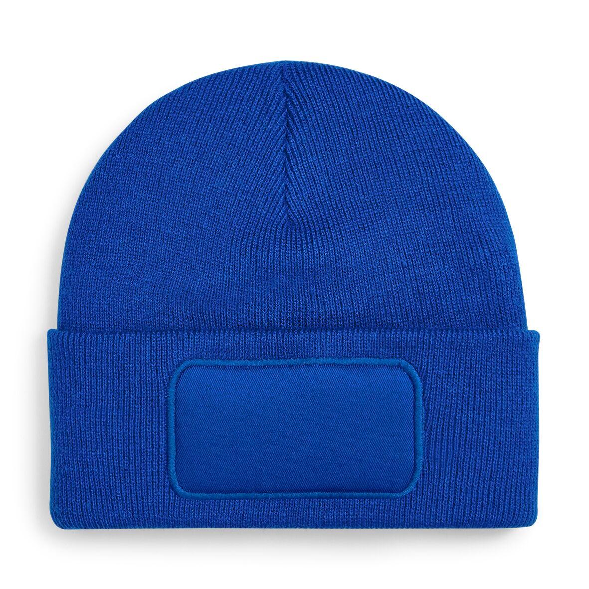B445 Original Patch Beanie Bright Royal
