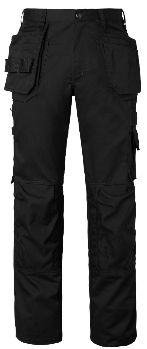 193 Craftsmen Trousers Black