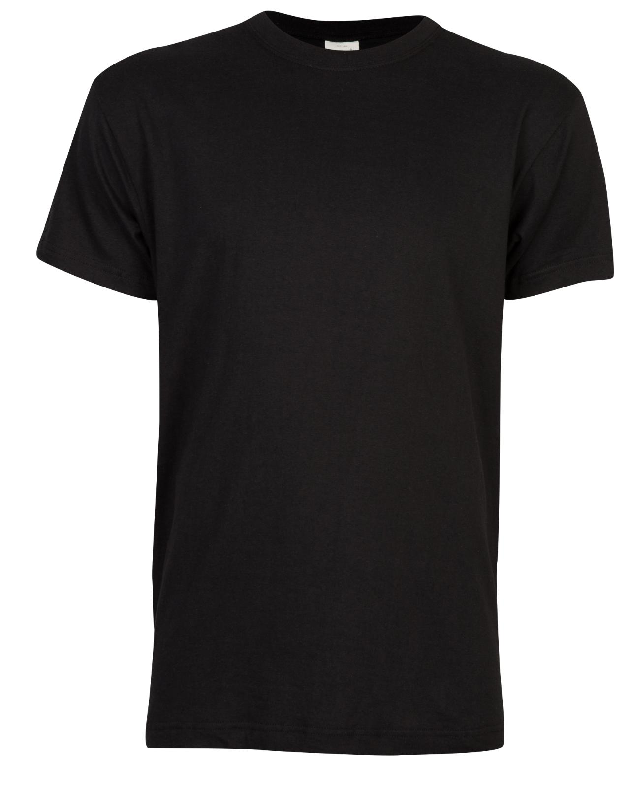 ORIGINAL T-SHIRT/SORT