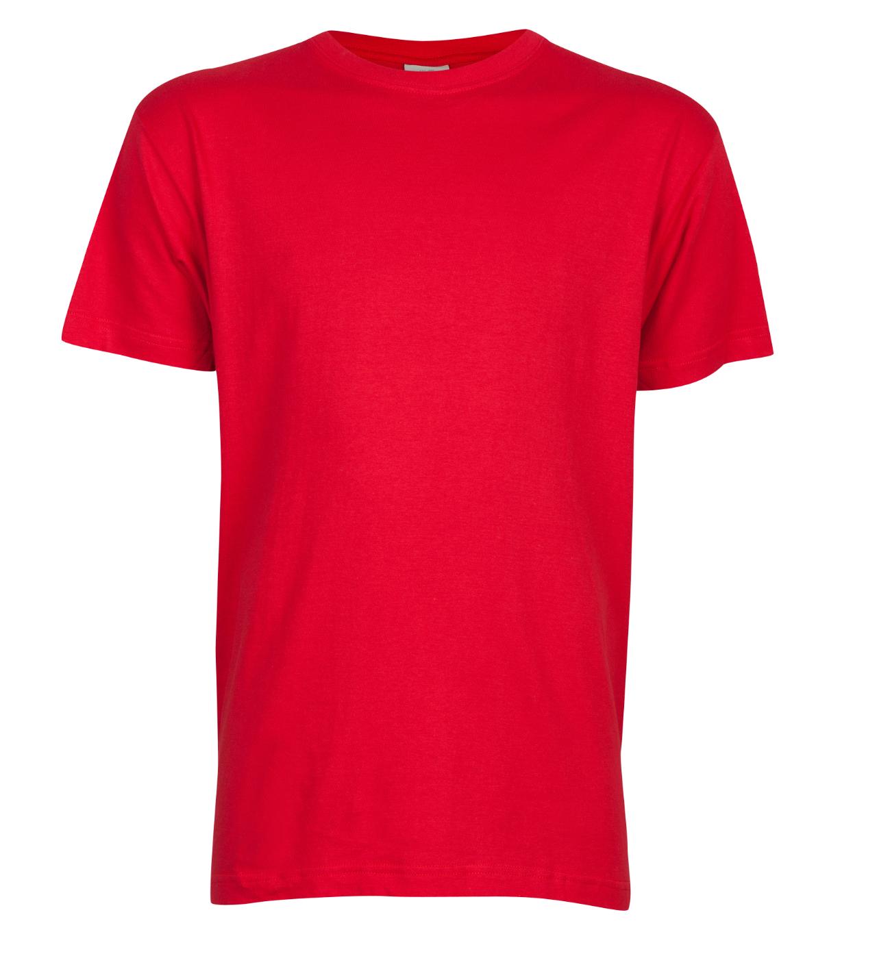 ORIGINAL T-SHIRT/RØD