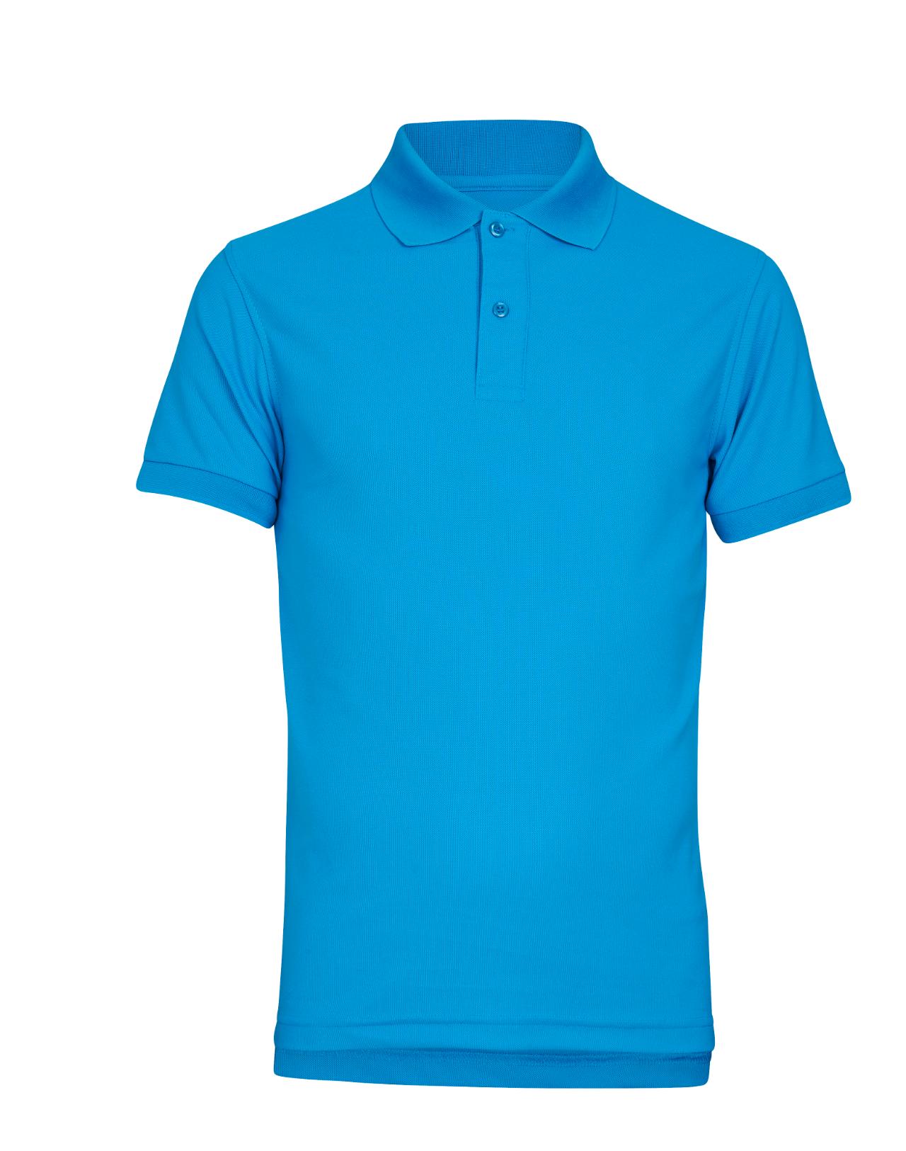 COOL DRY SPORT PIQUE/SHARP BLUE