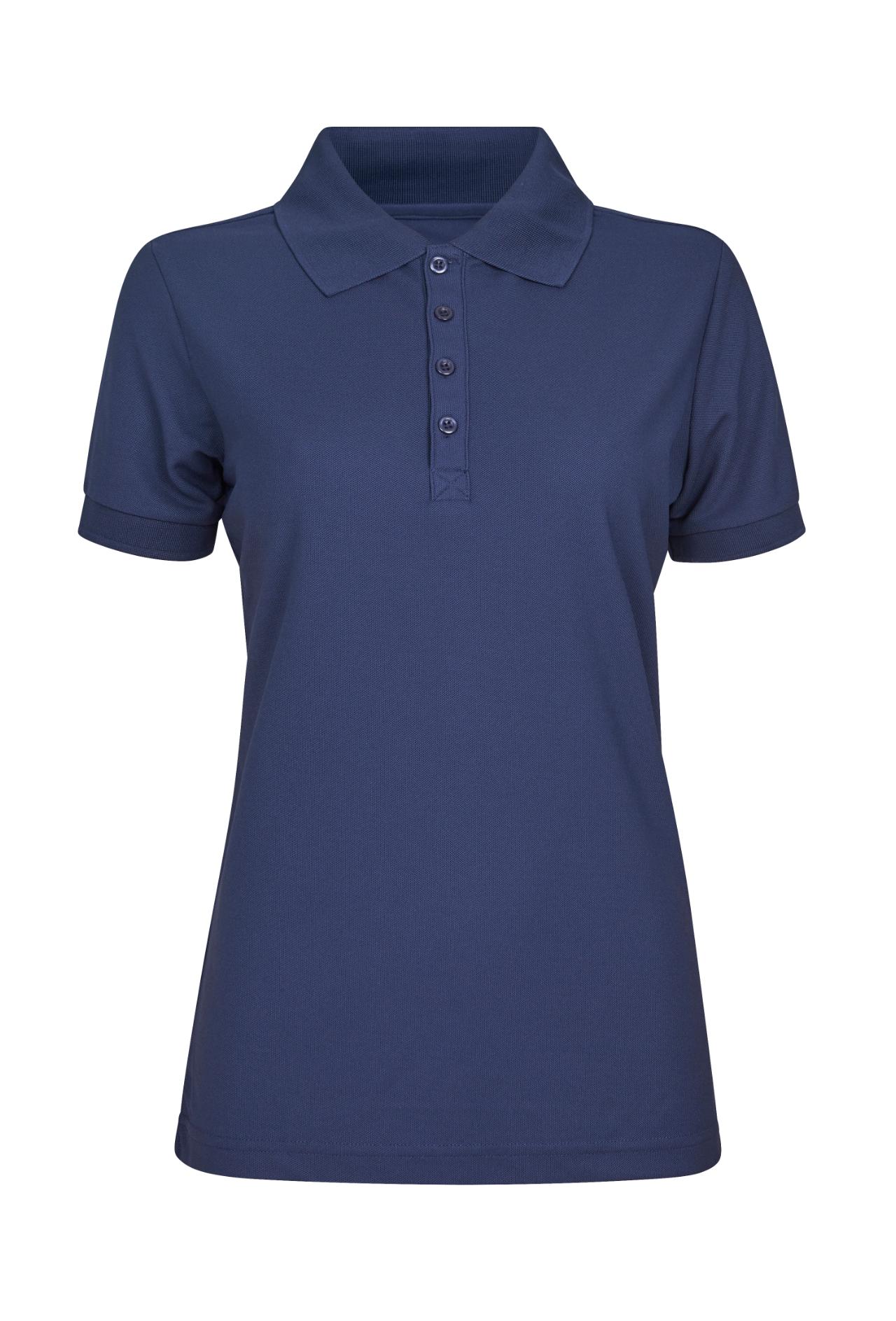 COOL DRY SPORT PIQUE LADY/MARINE