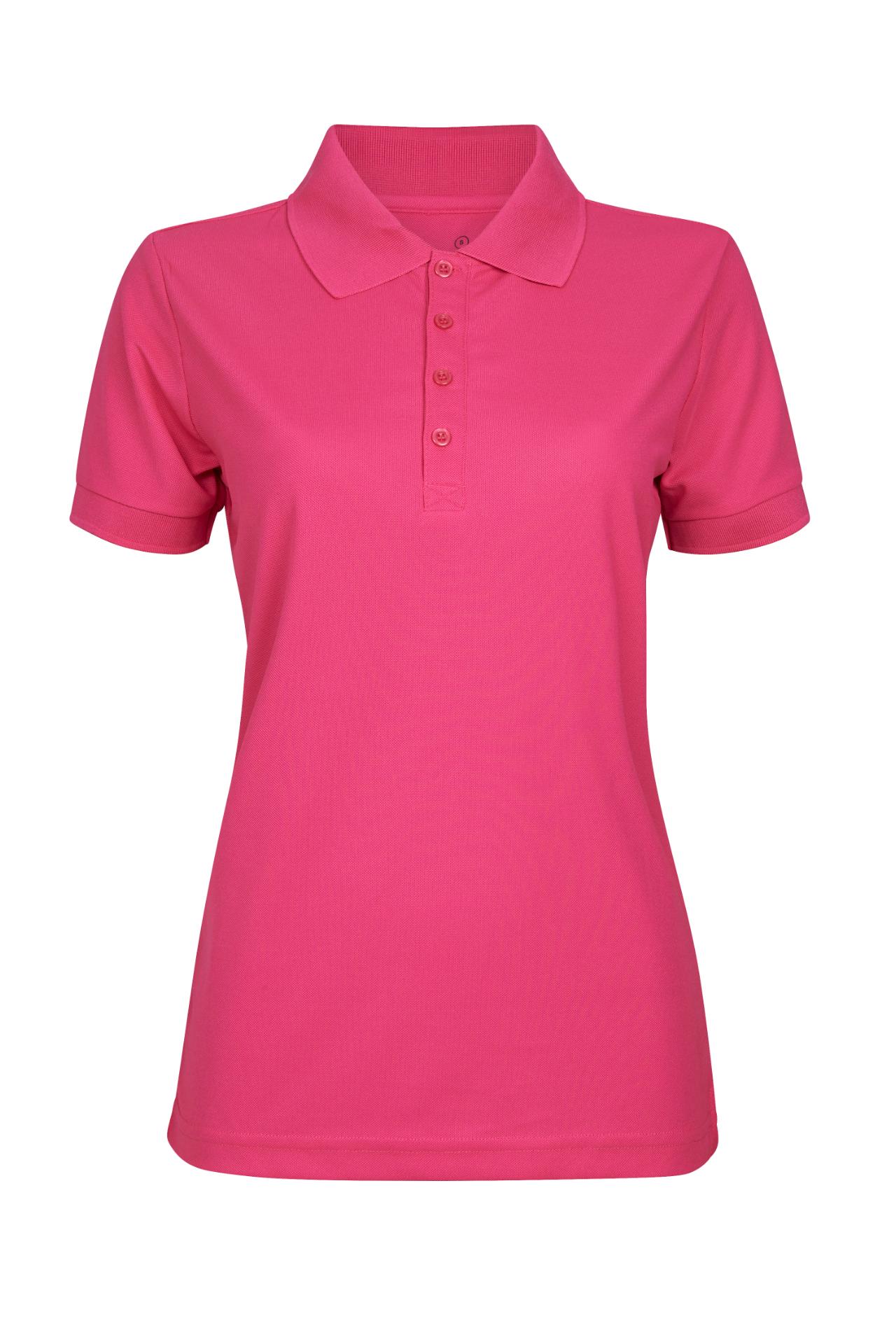 COOL DRY SPORT PIQUE LADY/ROSA