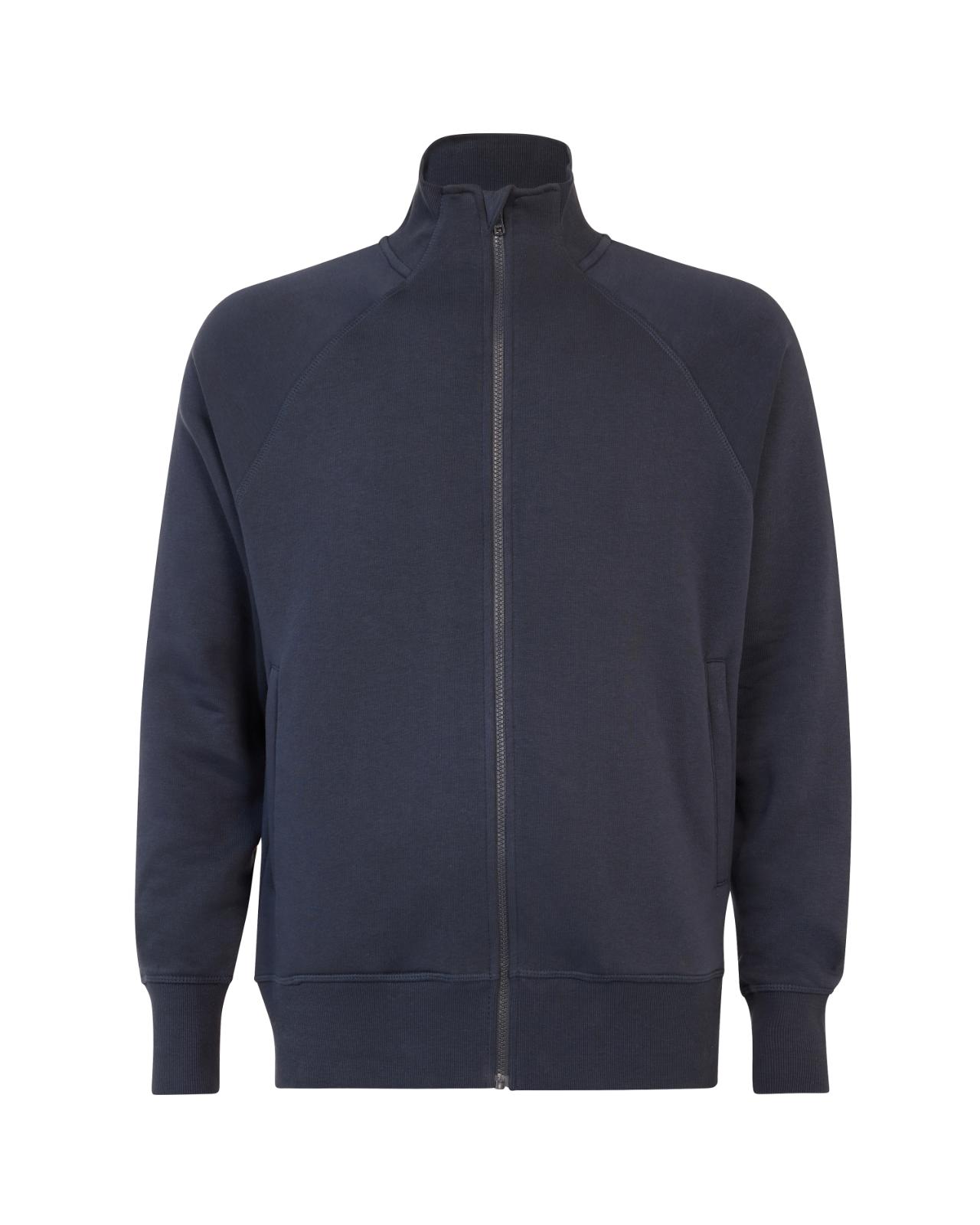 ORIGINAL SWEAT JACKET/NAVY BLUE