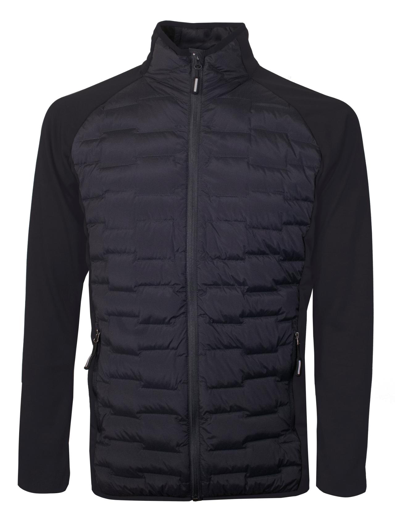 HYBRID DOWN STRETCH JACKET GREY
