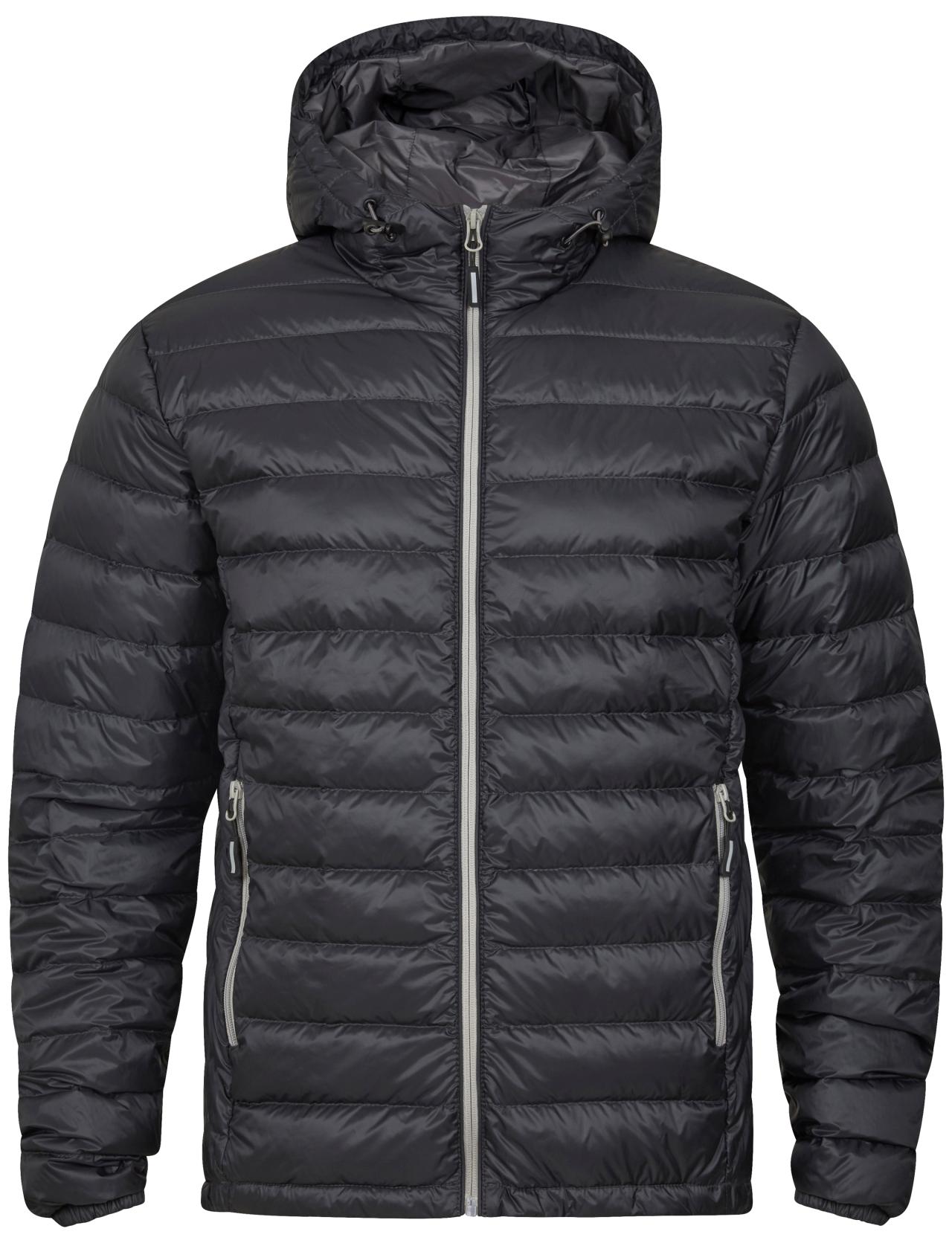 SUPERLIGHT DOWN HOOD JACKET/GREY