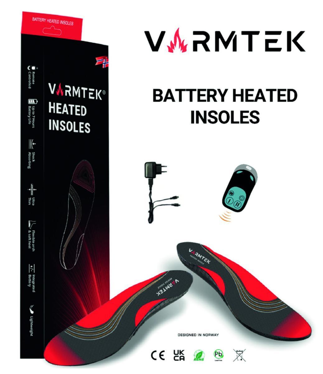 VARMTEK Varmesåler