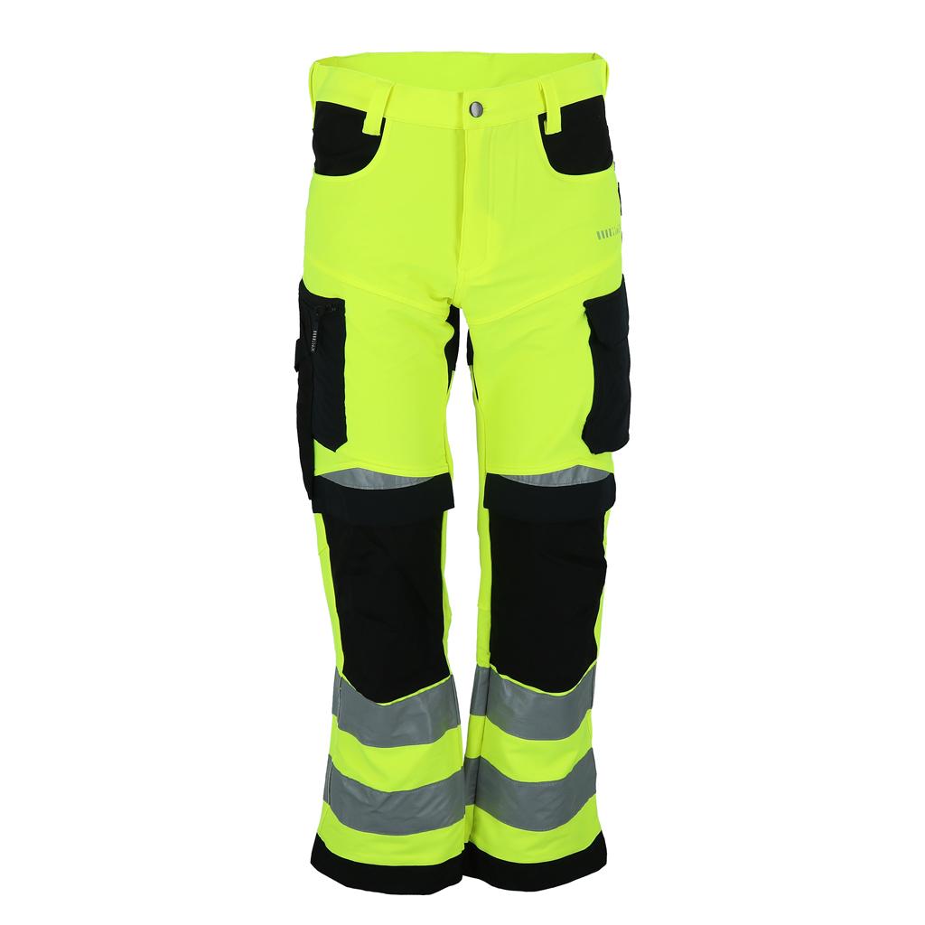 Bismuth Roofpant High Vis,Safety Yellow / Black Beauty