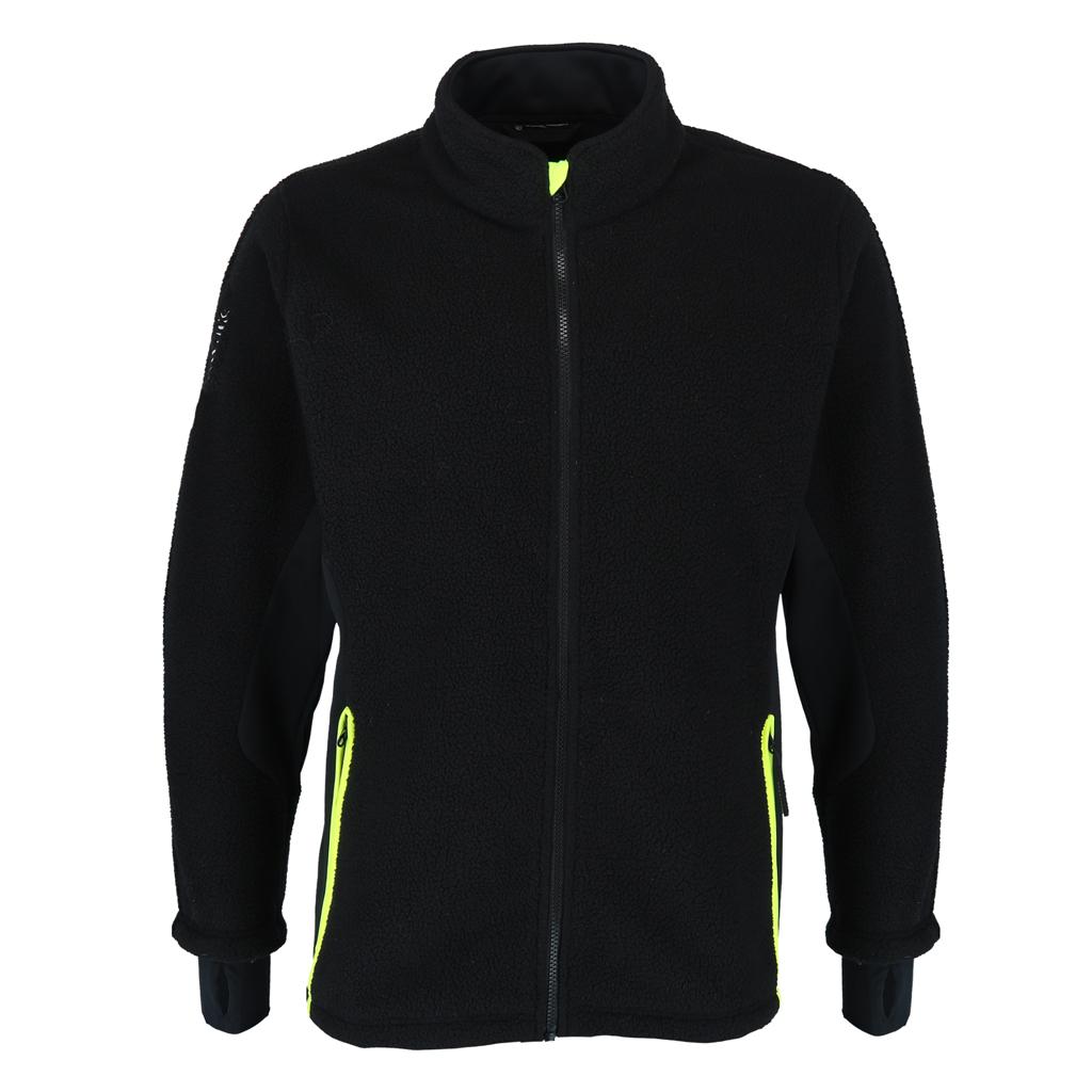 Albite Fleece Jacket, Black Beauty