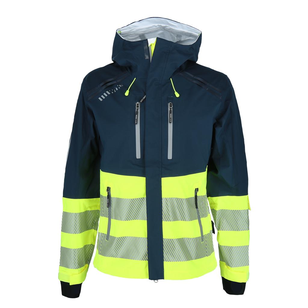 Husky Shell Jacket High Vis,Dark Sapphire / Dark Sapphire