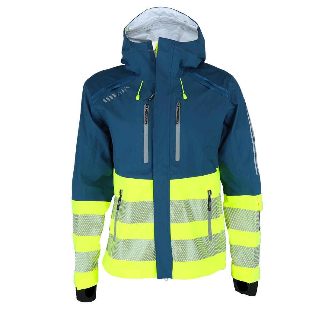 Husky Shell Jacket High Vis,Blue Wing Teal / Blue Wing Teal