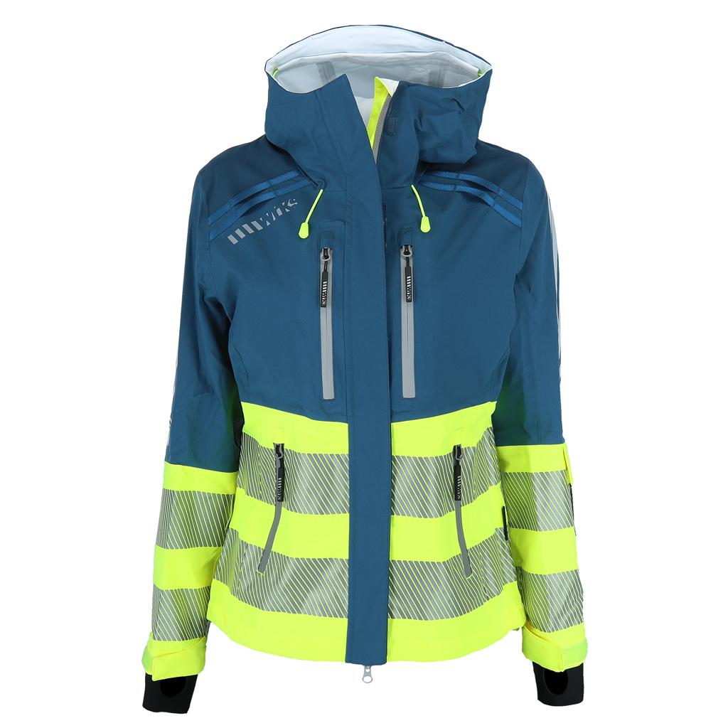 Husky Shell Jacket High Vis Lady,Blue Wing Teal / Blue Wing Teal