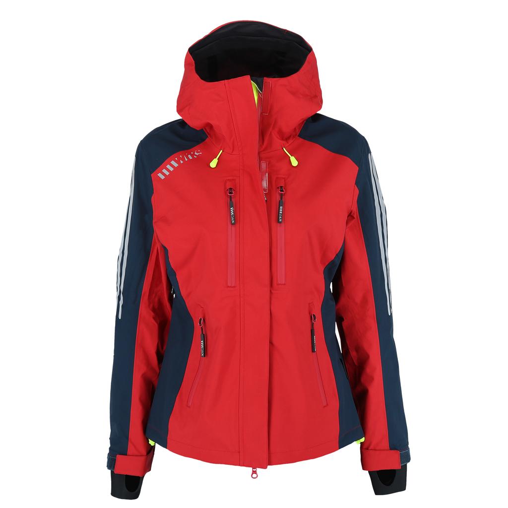 Husky Shell Jacket Lady,Lava Falls / Dark Sapphire
