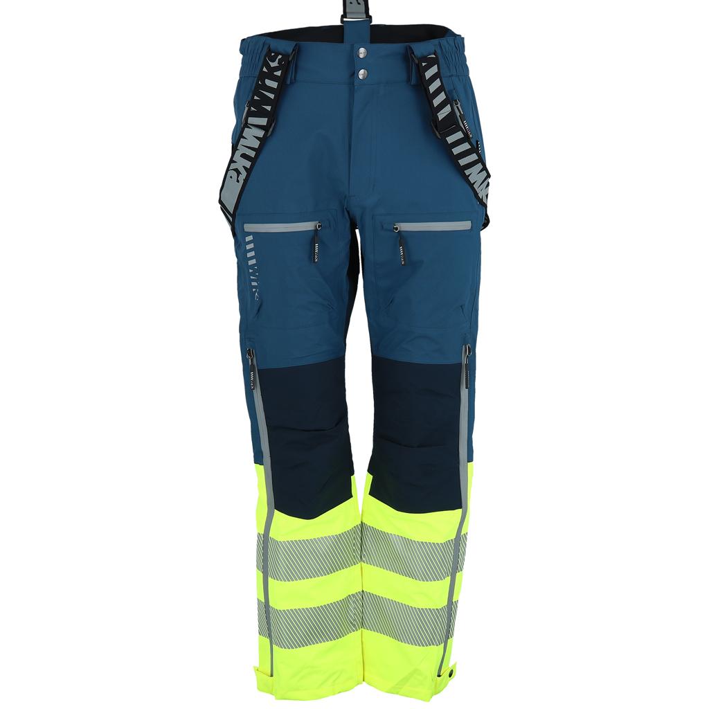 Husky Shell Pant High Vis,Blue Wing Teal / Dark Sapphire