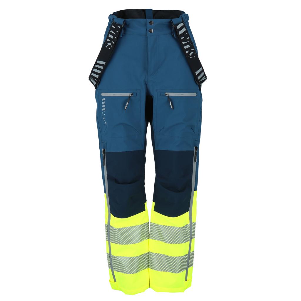 Husky Shell Pant High Vis Lady,Blue Wing Teal / Dark Sapphire