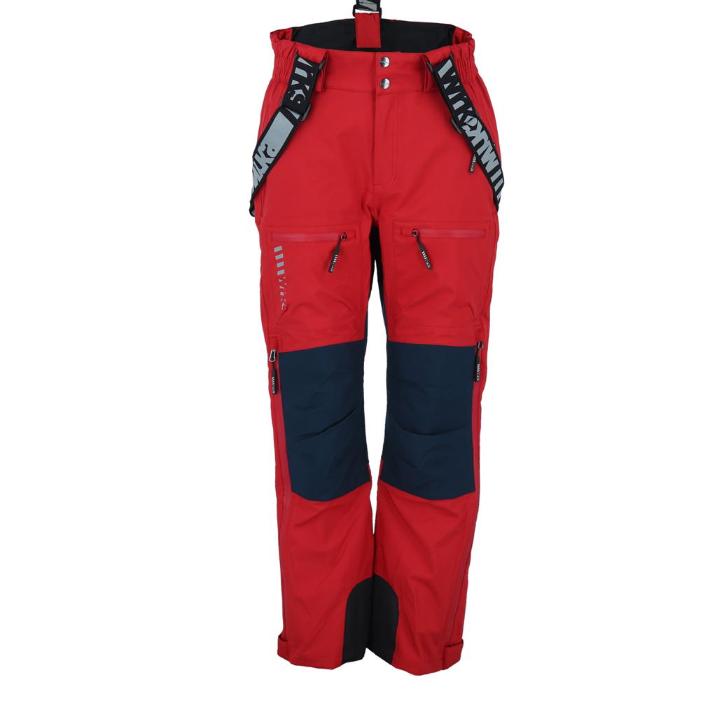 Husky Shell Pant Lady,Lava Falls / Dark Sapphire