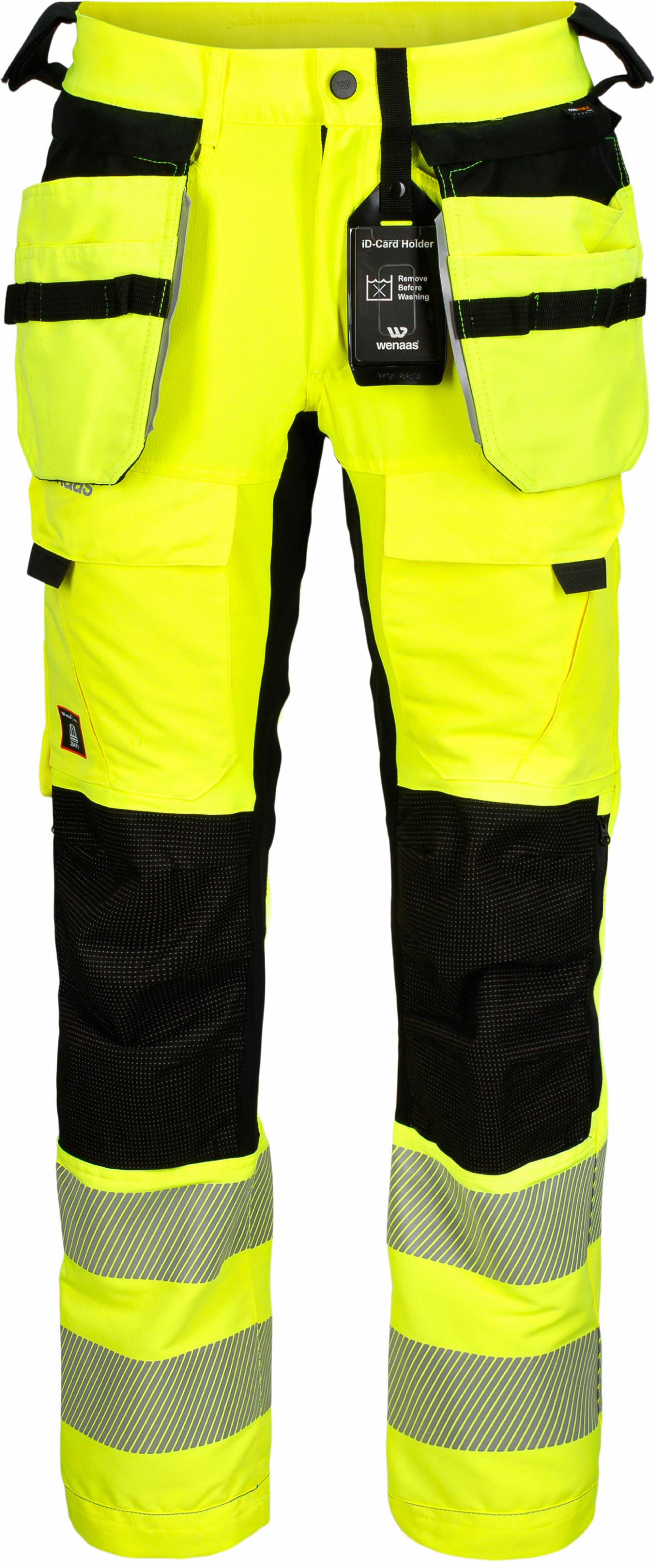 HiVis stretchbukse Herre kl. 2