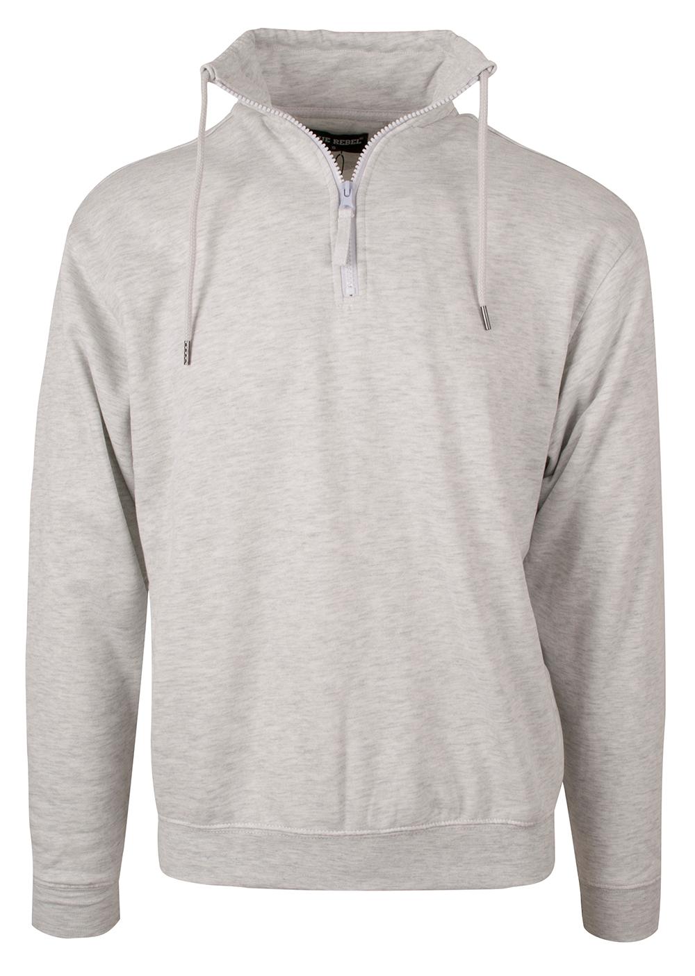 0170 Panther BR Zippersweat Aske