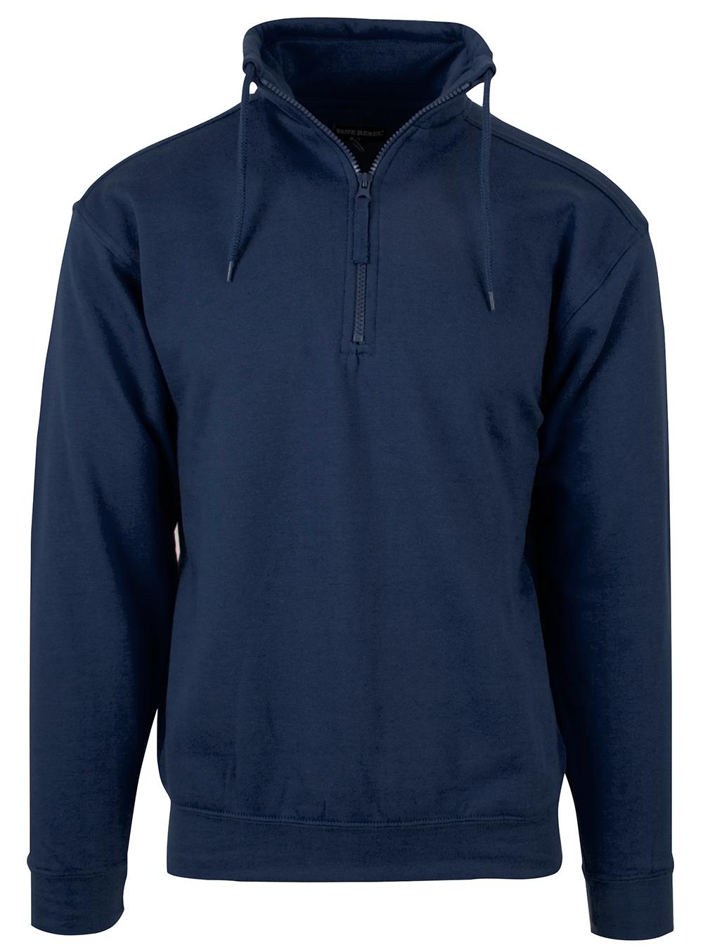 0170 Panther BR Zippersweat Marine