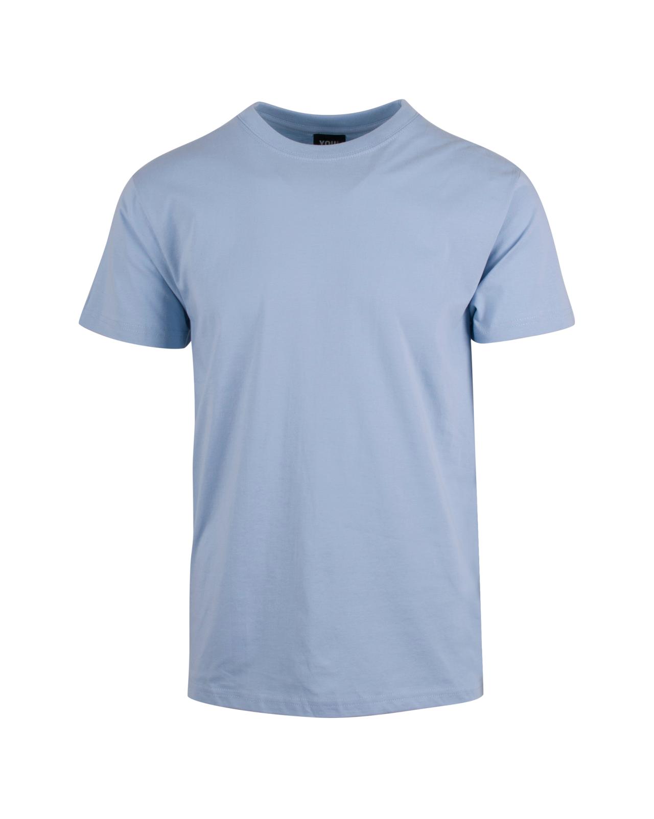 1280 Barn Classic T-shirt Lys Blå