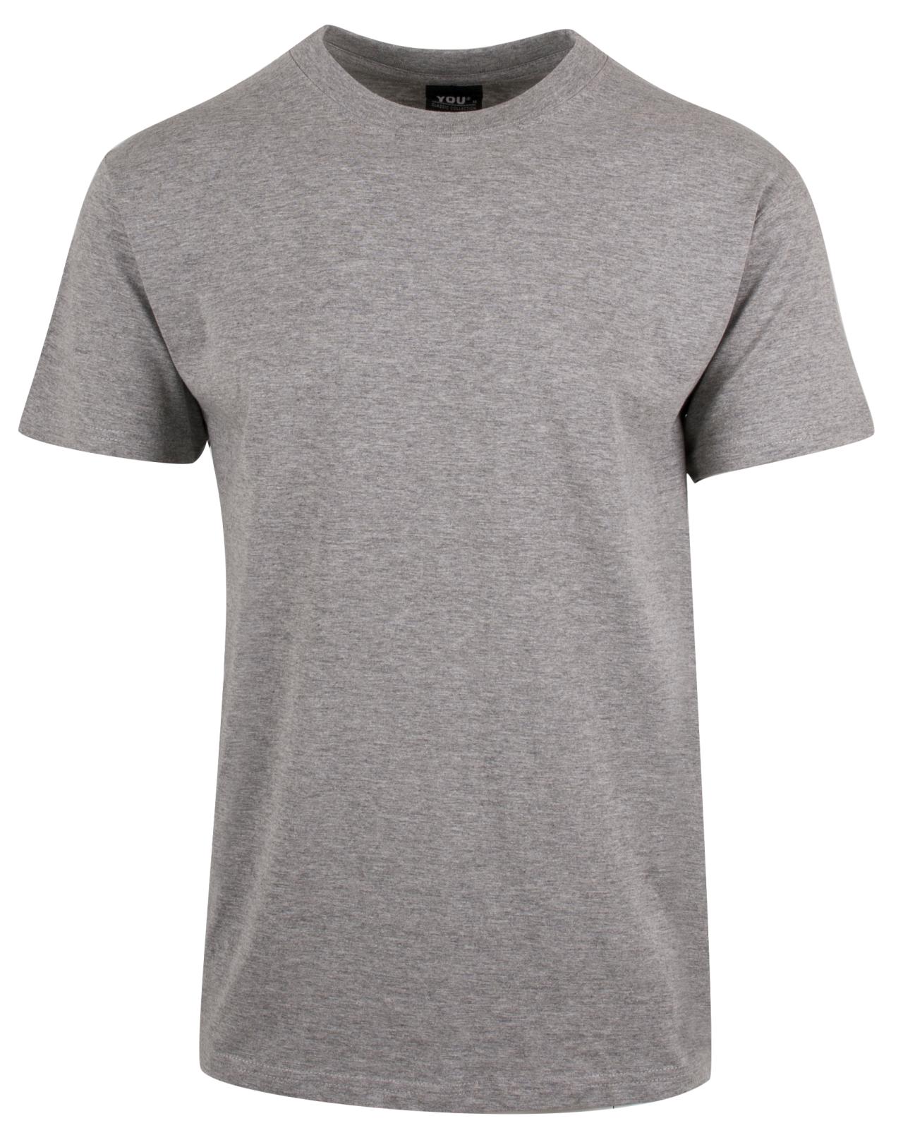 1500 Classic T-shirt Gråmelert