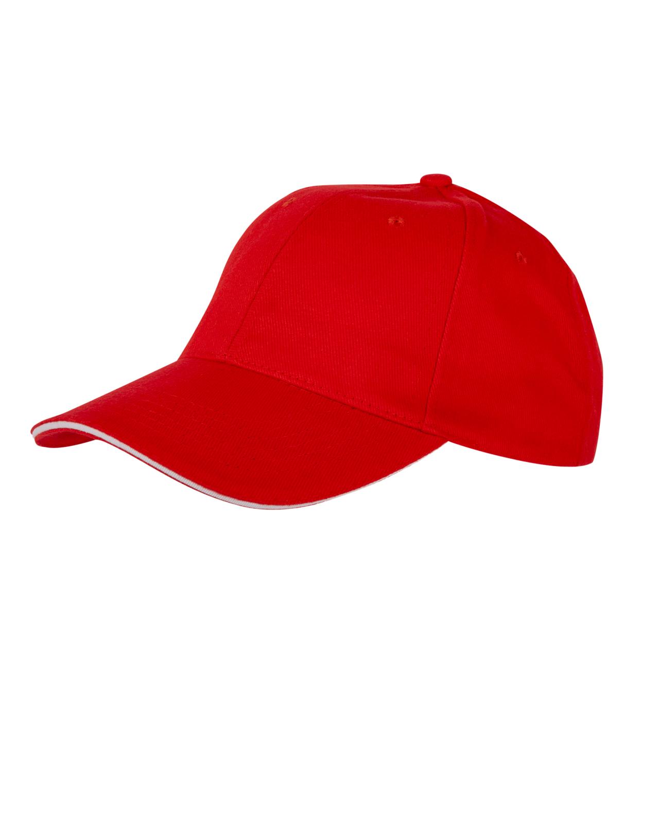2603 Regatta Caps Rød