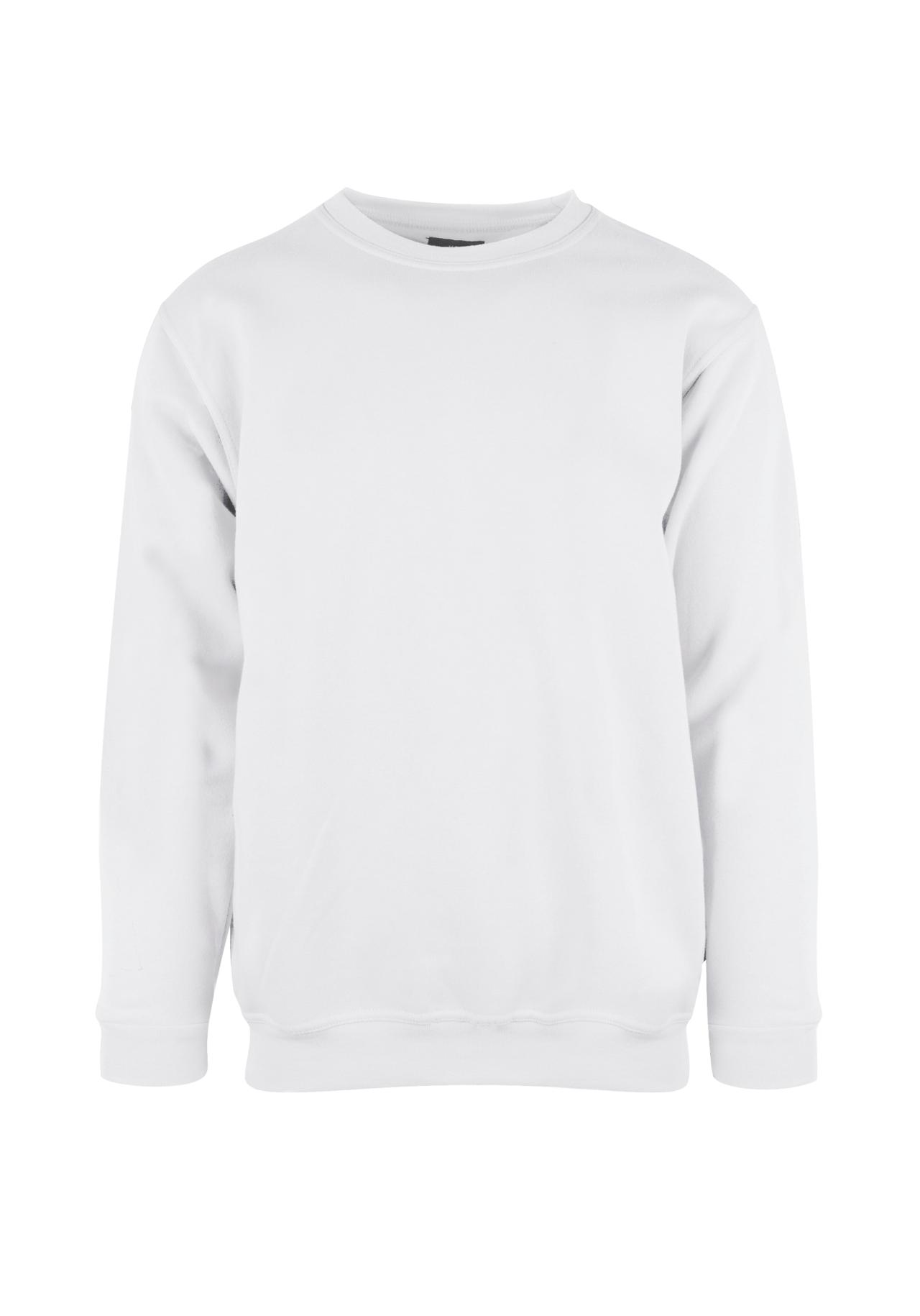 3701 Sweatshirt Barn Hvit