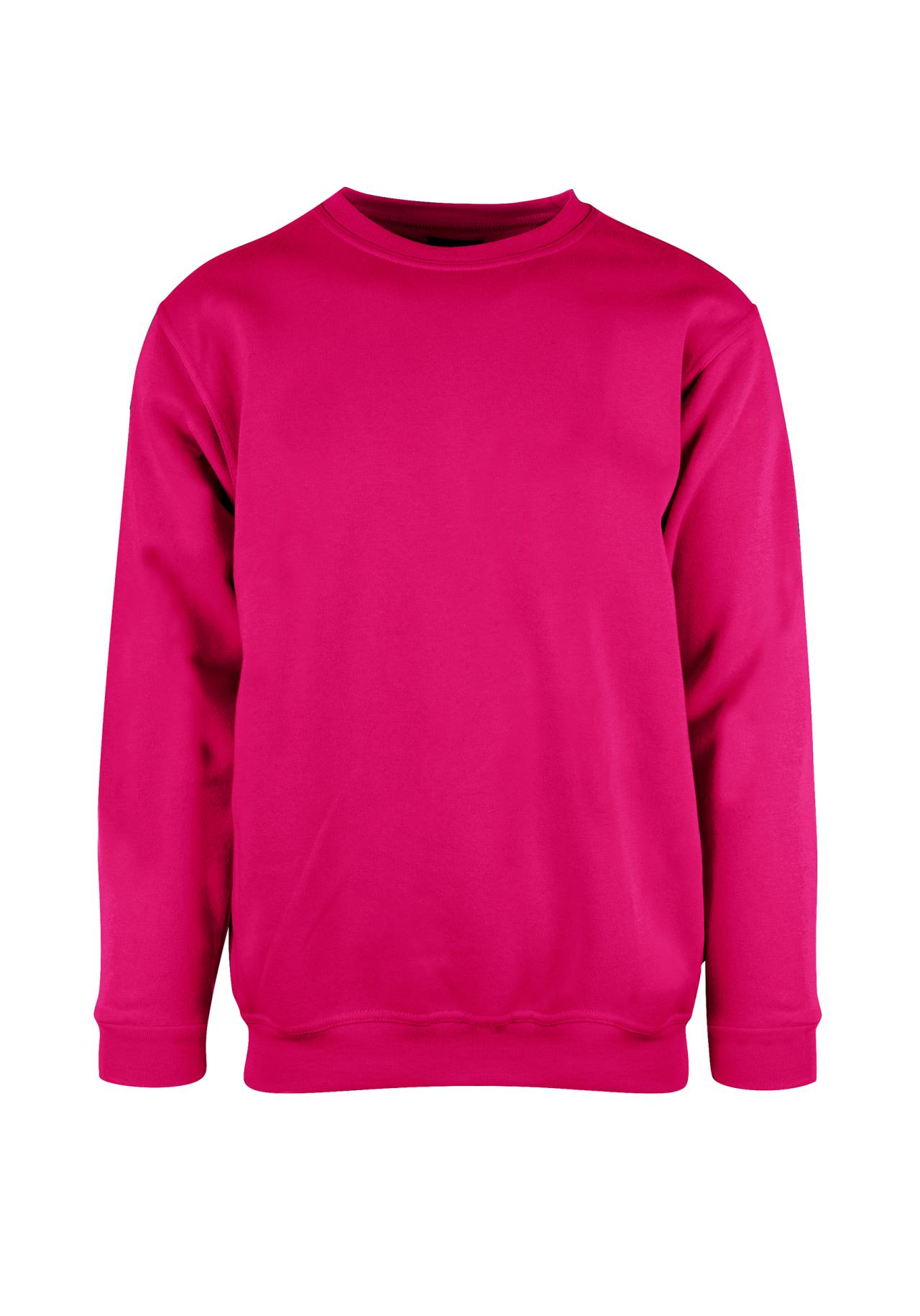 3701 Sweatshirt Barn Raspberry