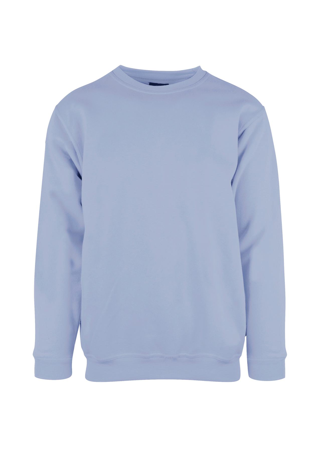 3701 Sweatshirt Barn Lys Blå