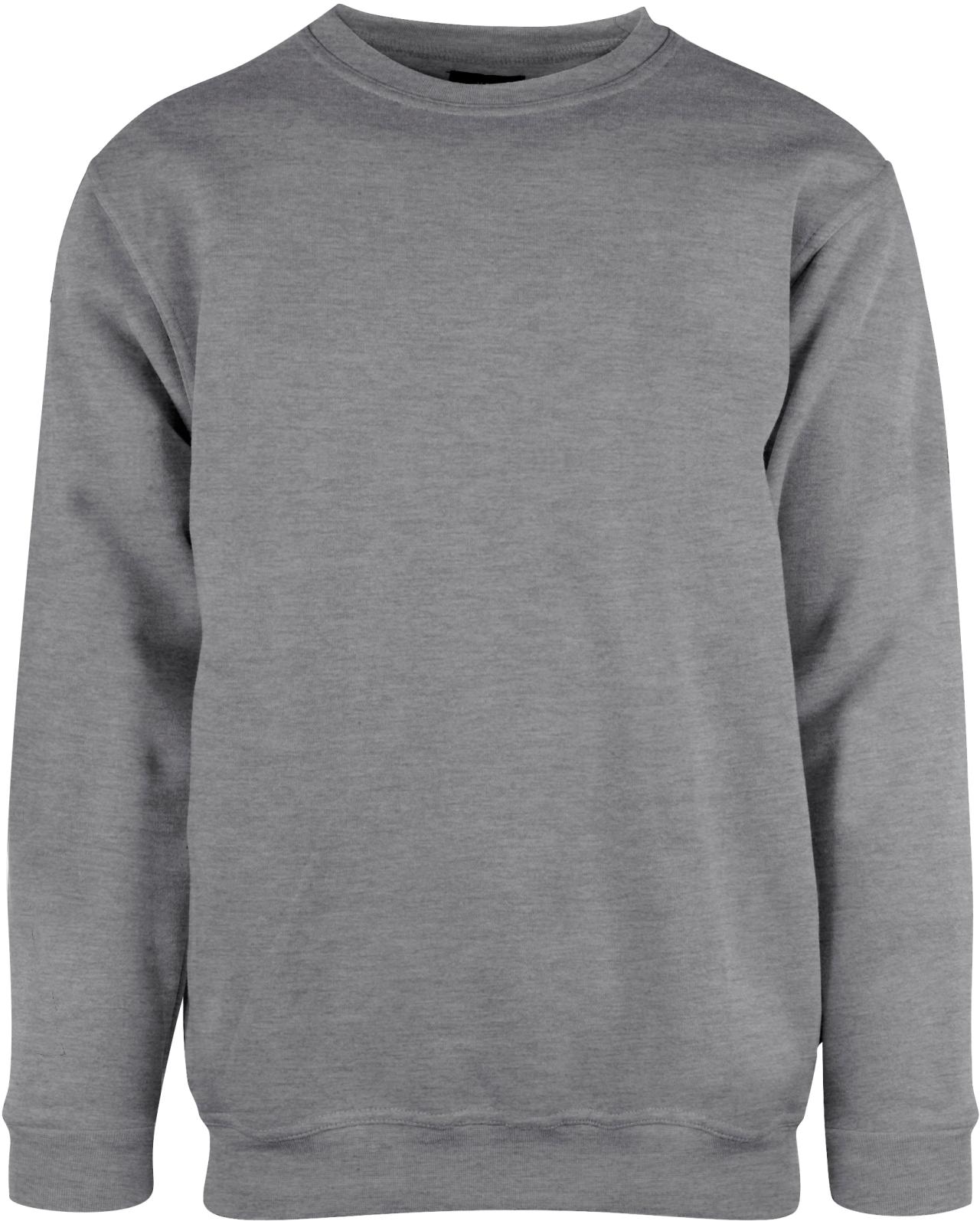 3801 You Sweatshirt Gråmelert