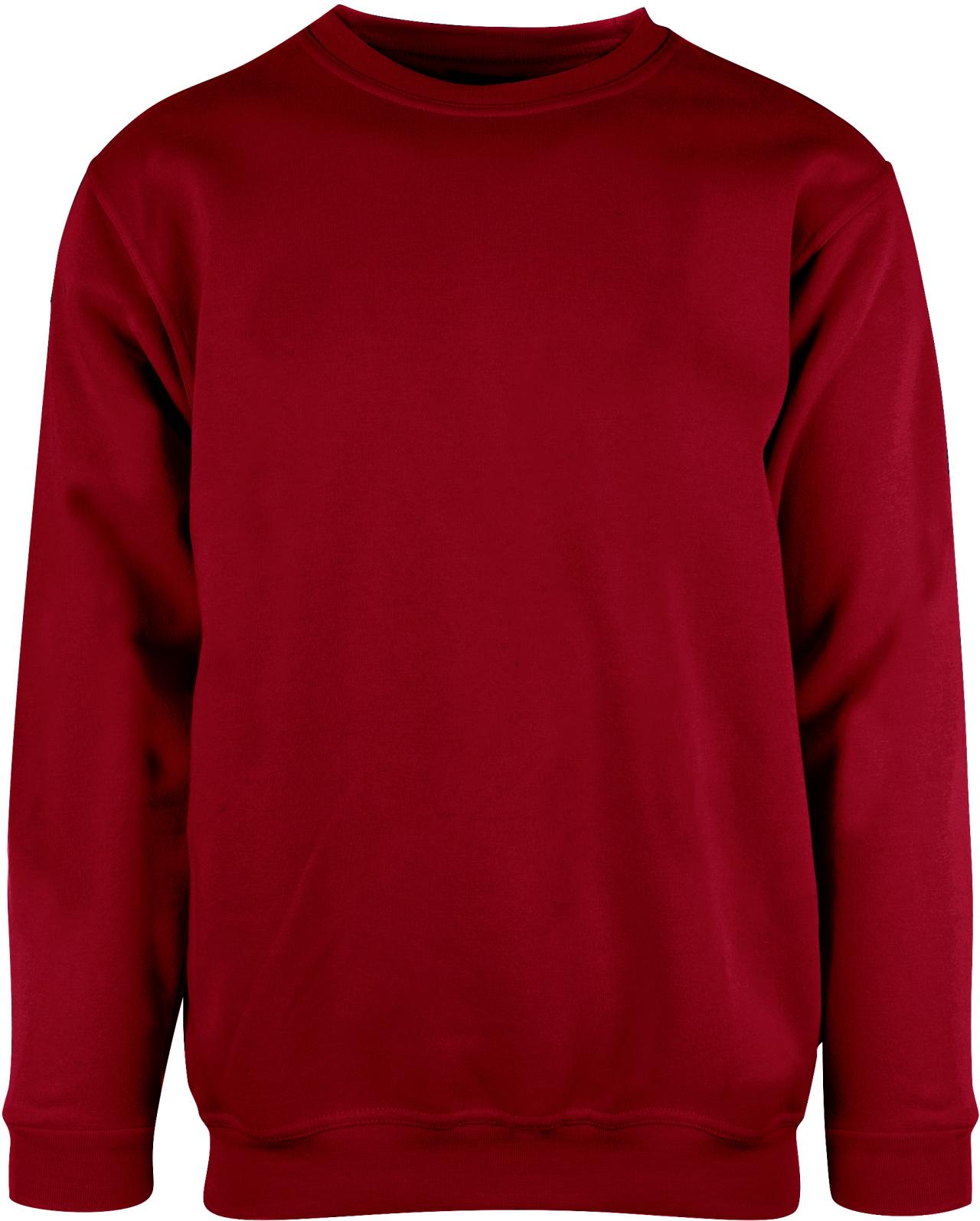 3801 You Sweatshirt Vinrød
