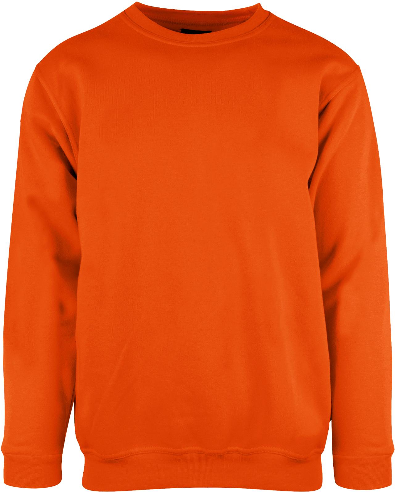3801 You Sweatshirt Orange