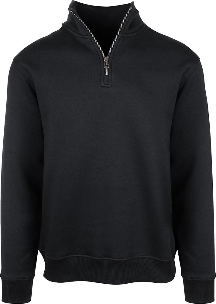 3932 Lisboa Zip Genser Sort