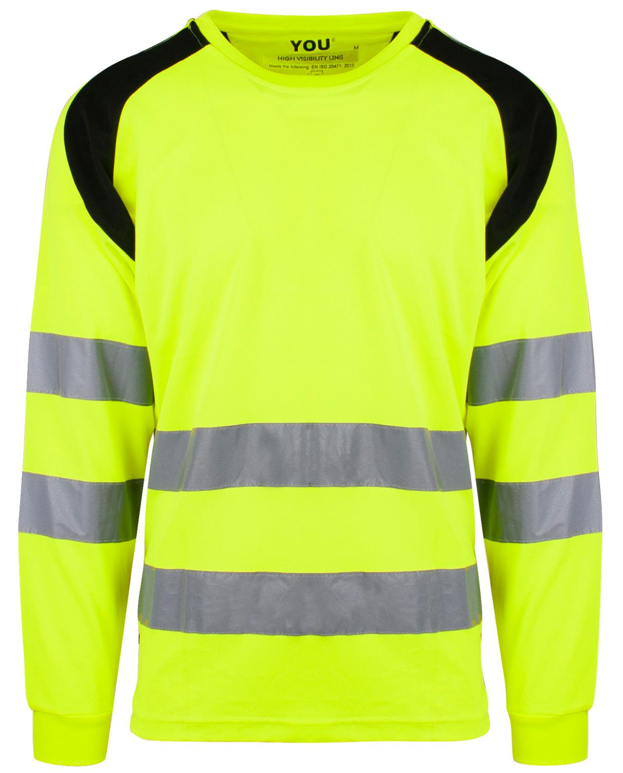 4671 Lund Safety Gul