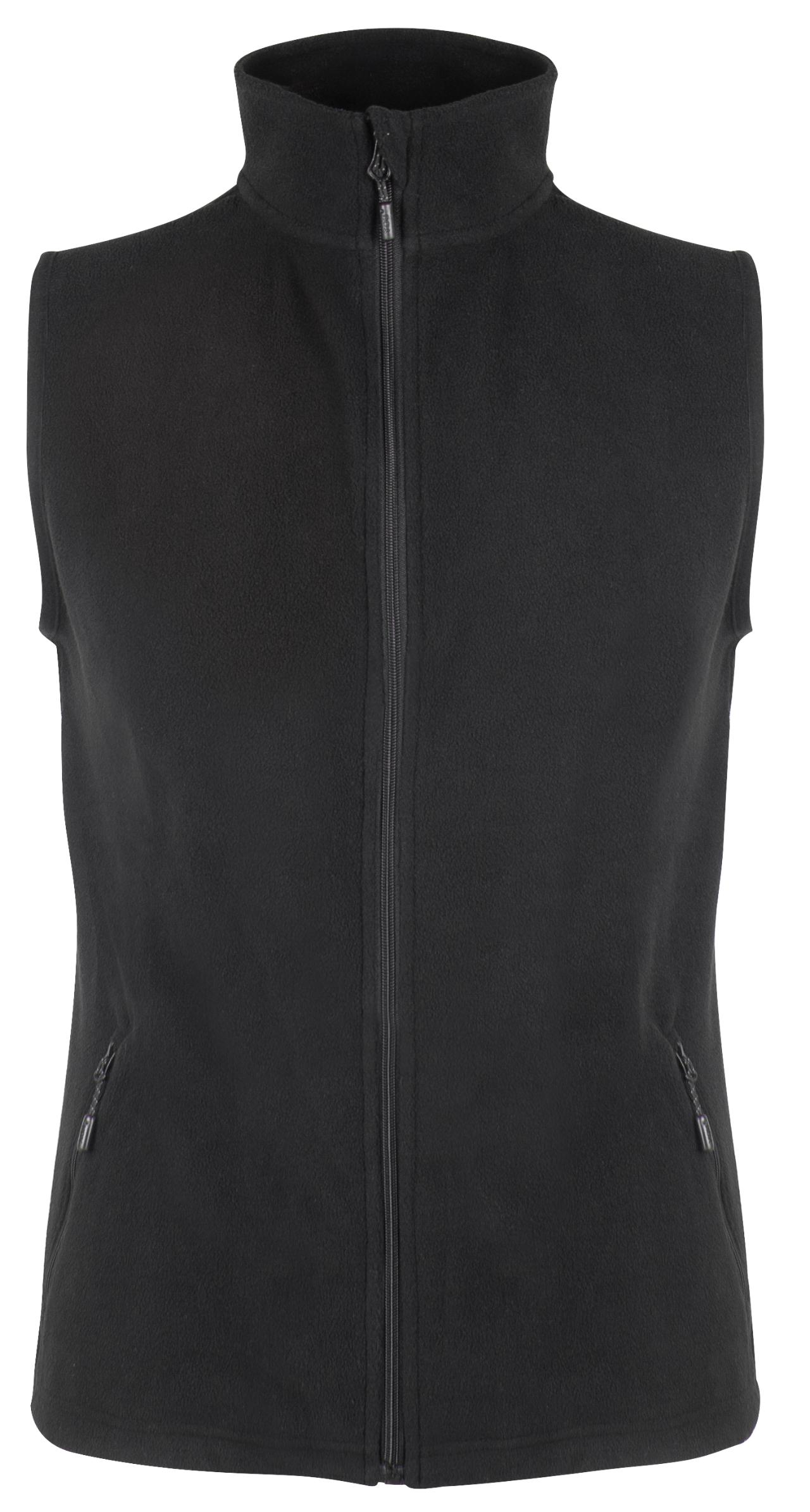 7264 Gaustatoppen Vest (U) GRS Sort