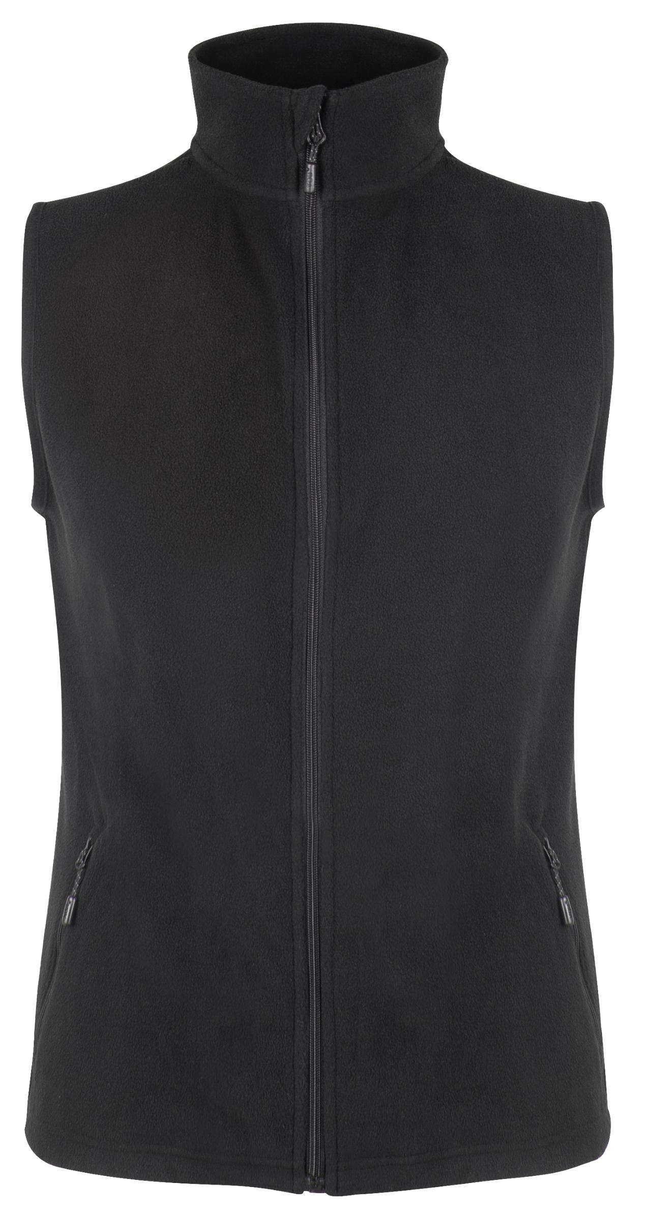 7265 Gaustatoppen Vest (D) GRS Sort