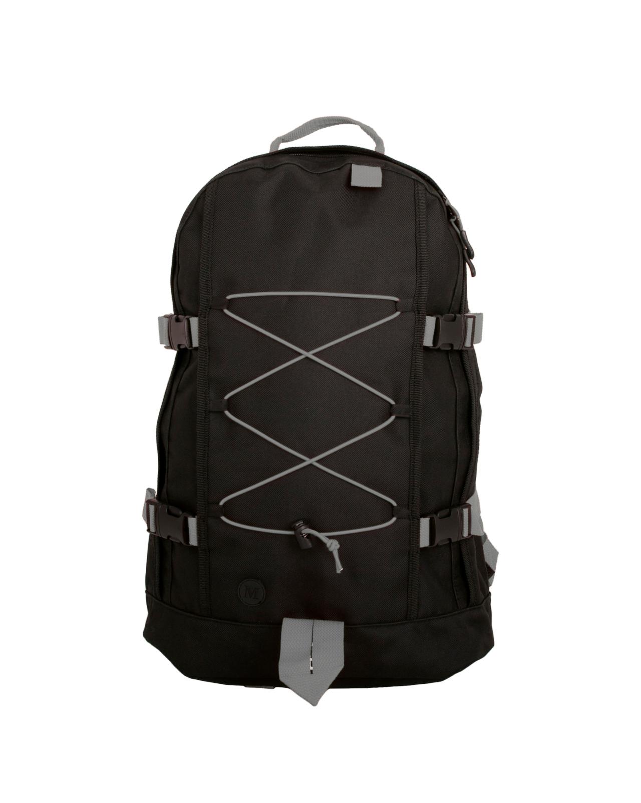 8926 K2 Backpack Sort/Grå