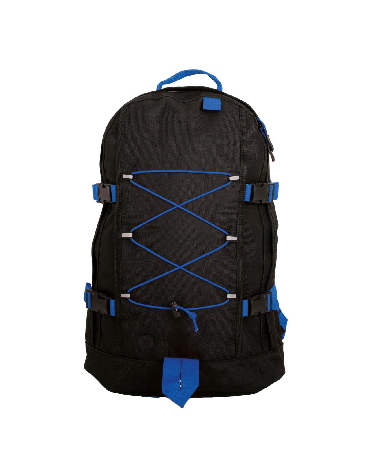 8926 K2 Backpack Sort/Kornblå