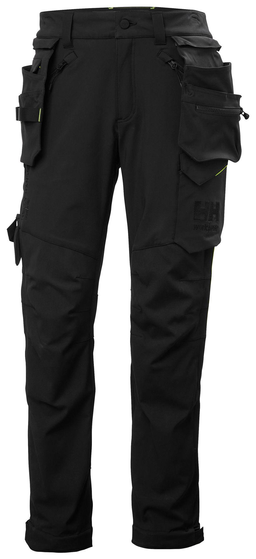 MAGNI EVO CONS PANT 990 BLACK
